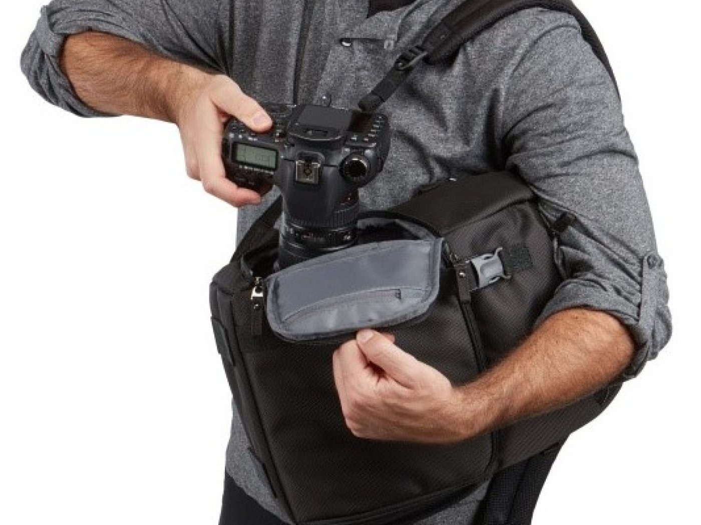 Středně velký Case Logic Bryker BRBP105K fotobatoh pro dron DJI Mavic series a DJI Spark