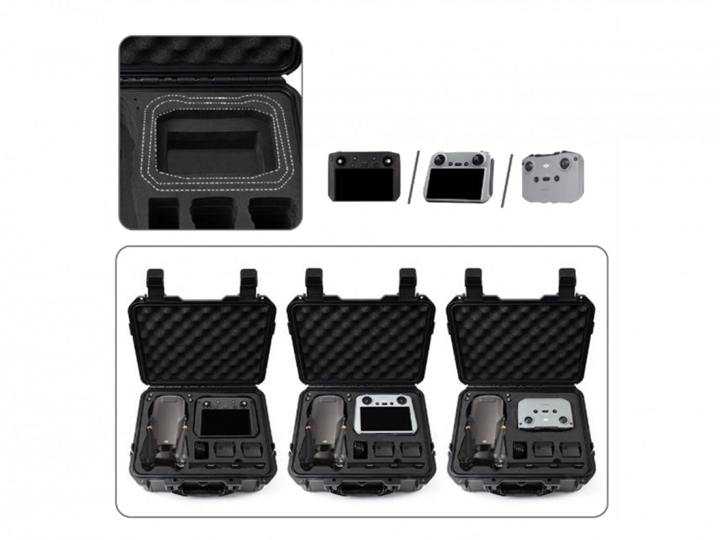 Odolný kufr na dron DJI Mavic 3 / Mavic 3 Classic / Mavic 3 Pro