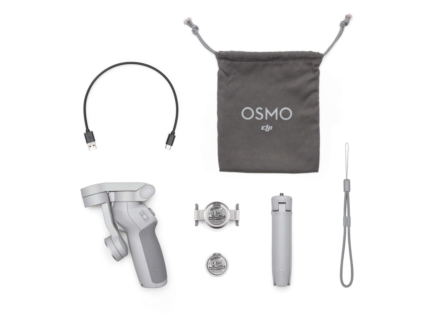 Ruční stabilizátor na mobil DJI OM 4