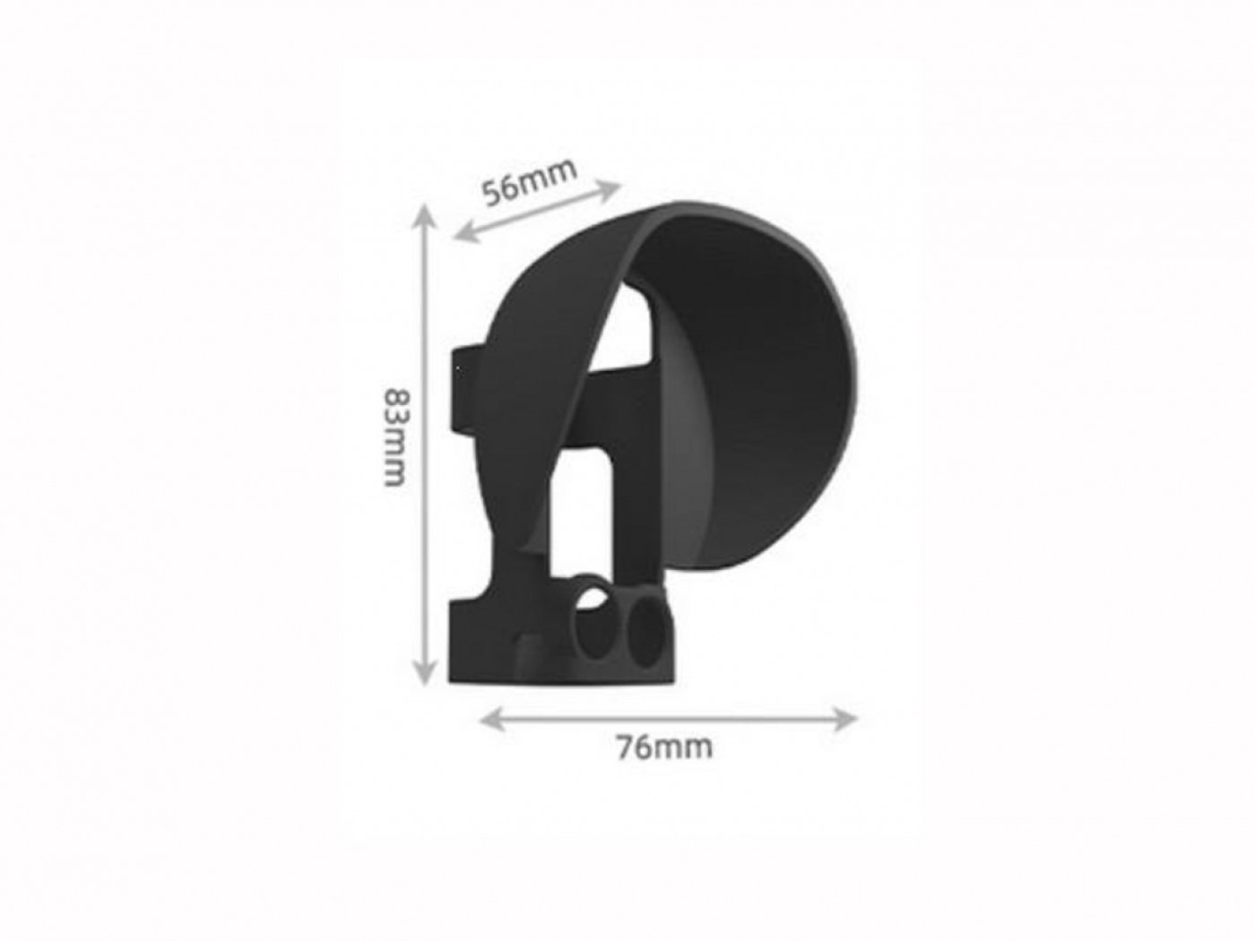 Sluneční clona na displej DJI Osmo Pocket 3