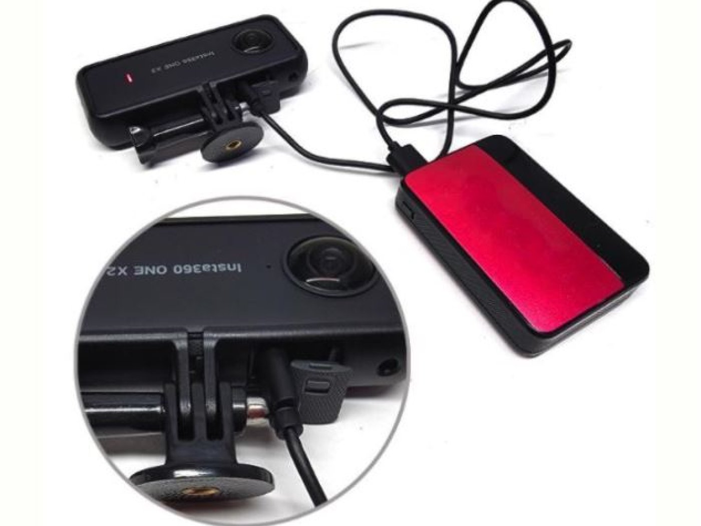 Horizontální rám na kameru Insta360 ONE X2