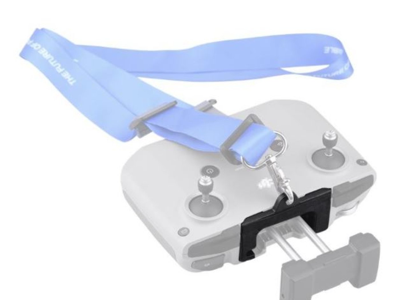 Nástavec k popruhu na krk k dálkovému ovladači