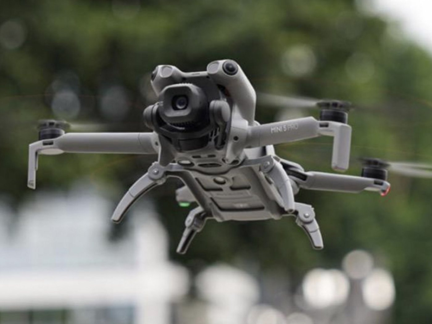 Skládací podvozek pro dron DJI Mini 5 Pro - šedý