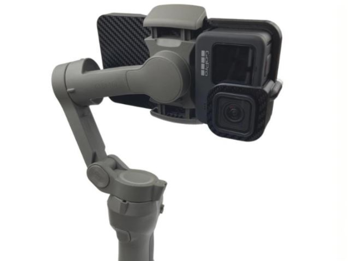 Držák GoPro Hero 9 / GoPro 10 ke stabilizátoru DJI Osmo Mobile 3 / 4 / SE