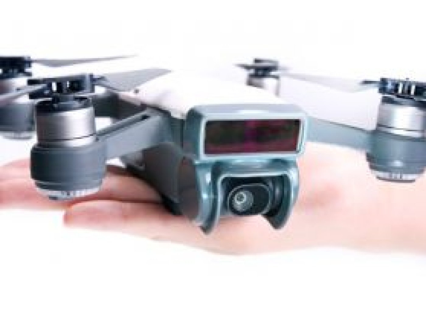 Krytka objektivu Adam FLEET pro dron DJI Spark - šedá