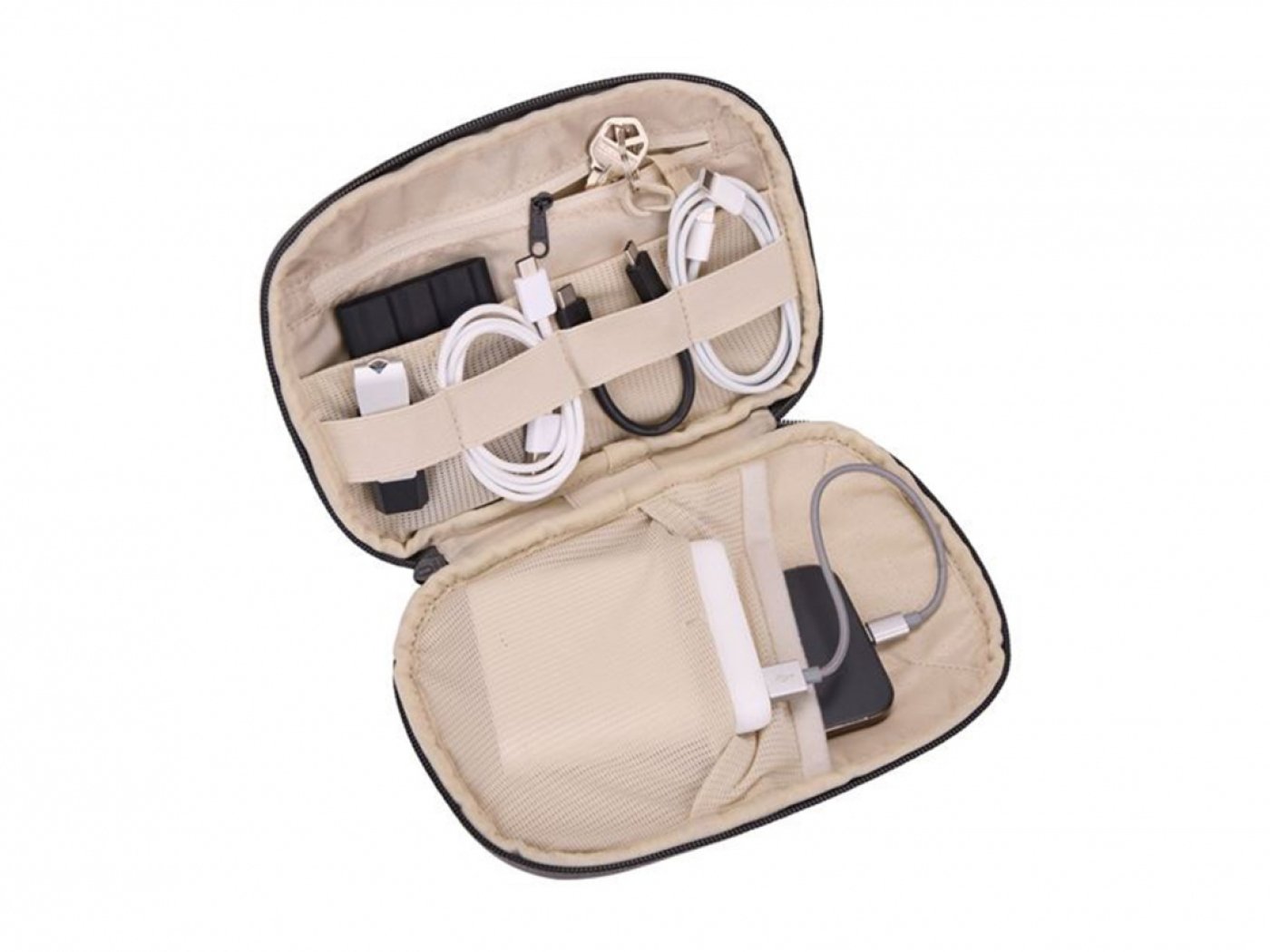 Pouzdro Thule Subterra 2 PowerShuttle Medium - Vetiver Gray