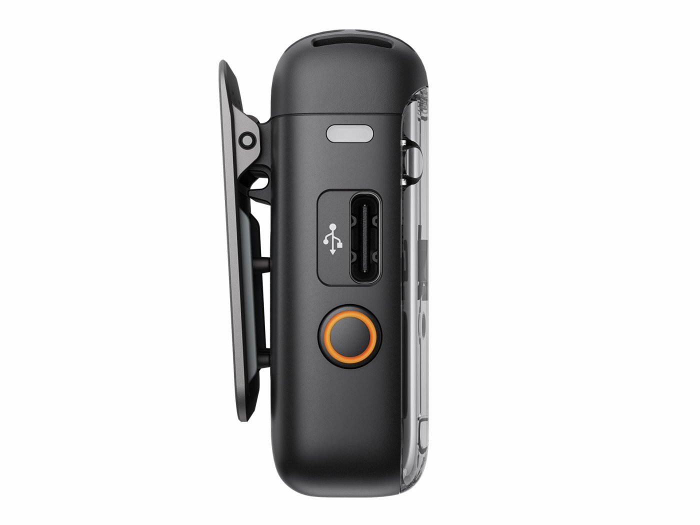 Sada pro audio DJI Mic 2 (1 TX, Shadow Black)