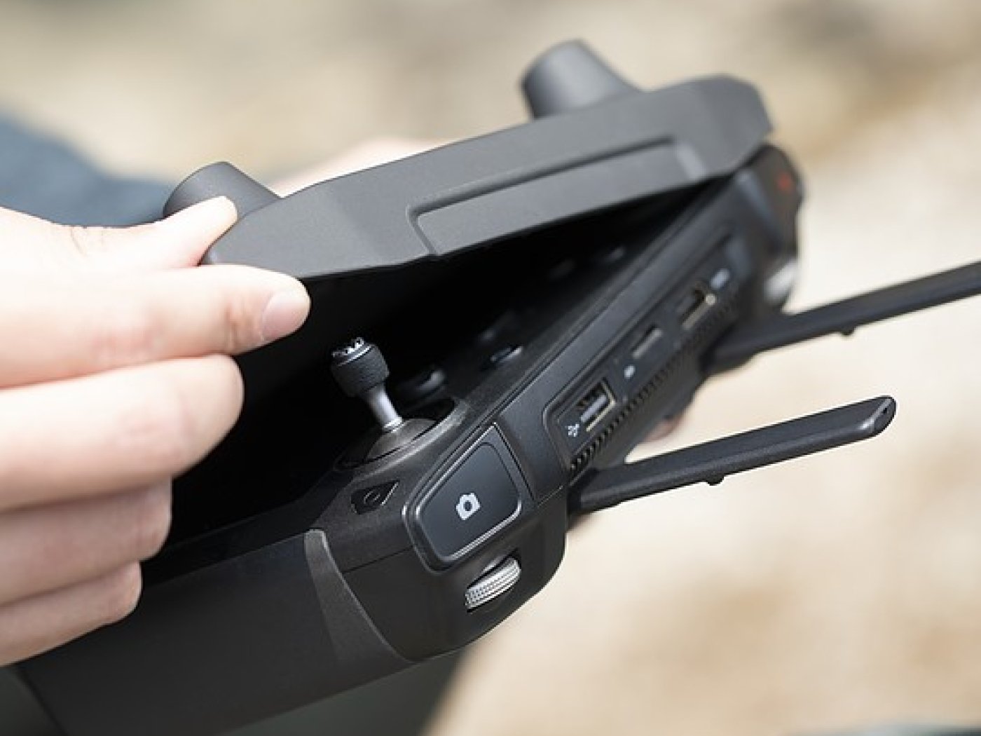 Pgytech ochrana displeje na DJI Smart Controller