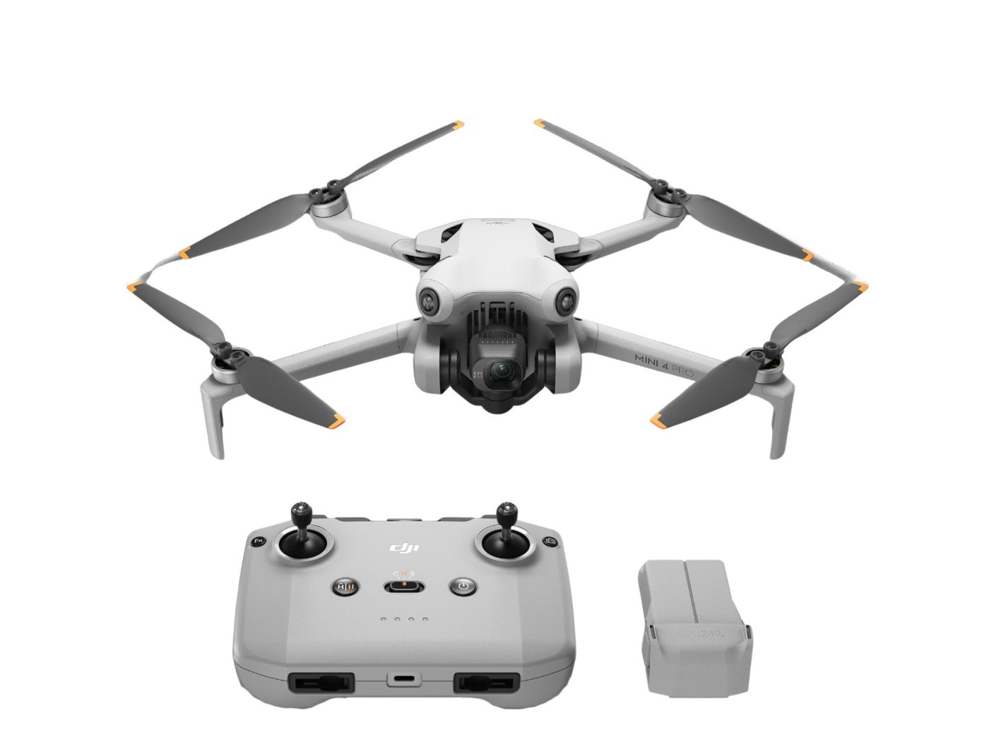 DJI Mini 4 Pro + RC-N2