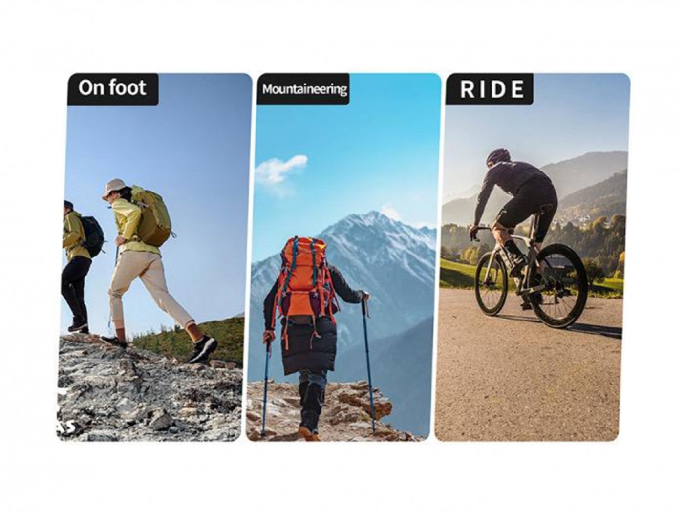 Otočný magnetický klip na batoh pro akční kameru