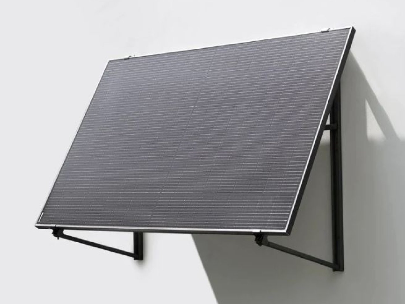 EcoFlow ocelový nastavitelný držák solárního panelu