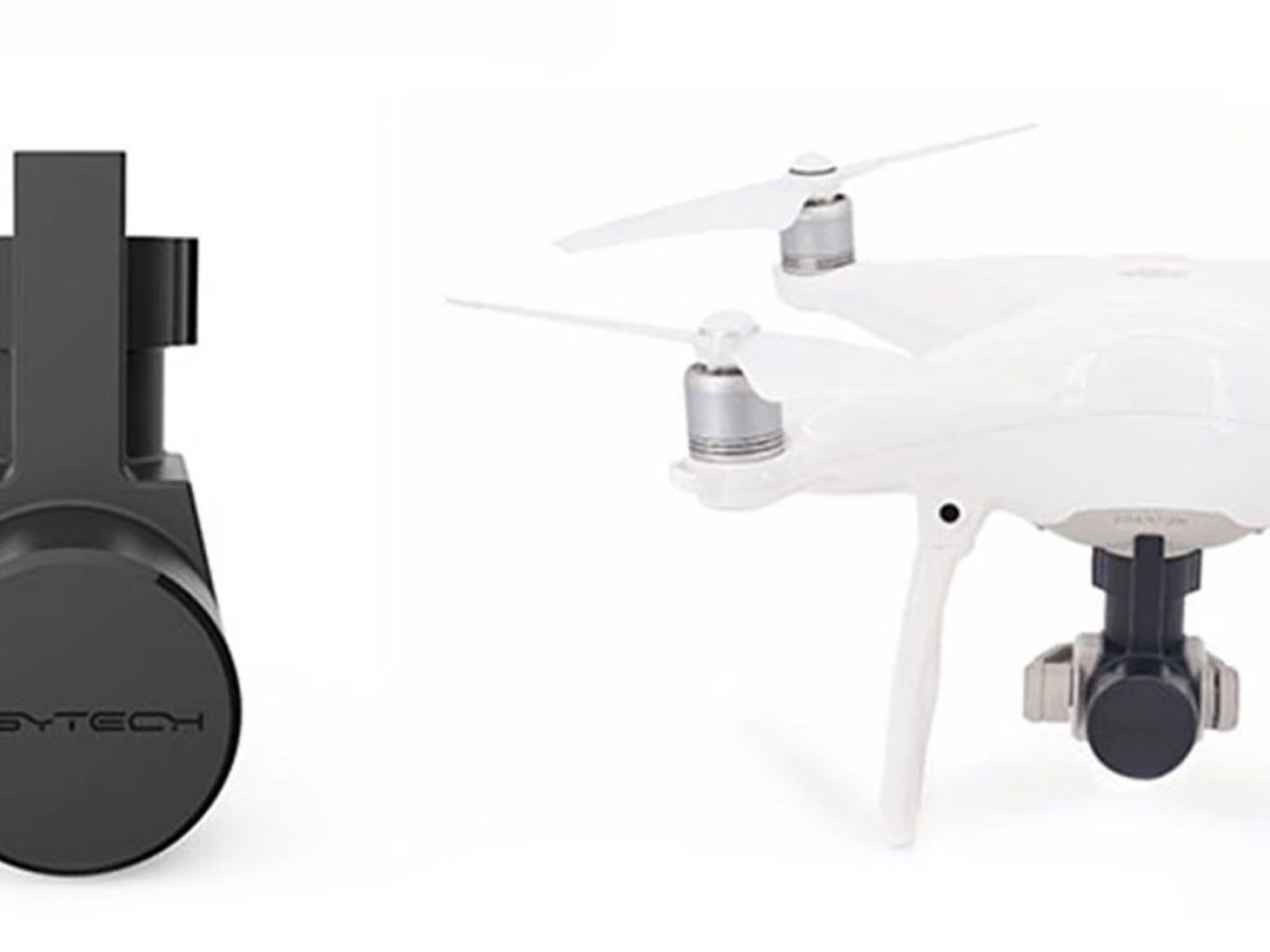 DJI Phantom 4 Adv/Pro/Pro V2.0 kryt objektivu