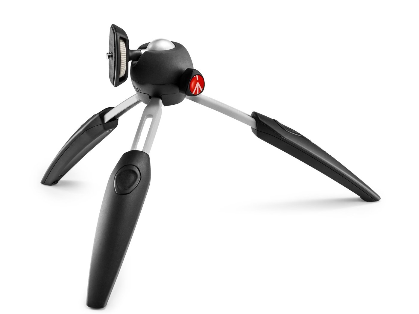 Manfrotto PIXI EVO mini stativ na DJI Osmo Action nebo fotoaparát - černý