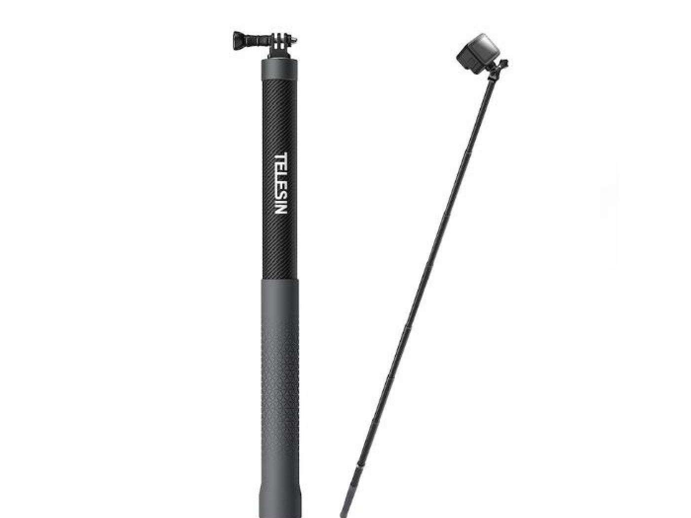 Prodlužující selfie tyč na akční kameru (3m)