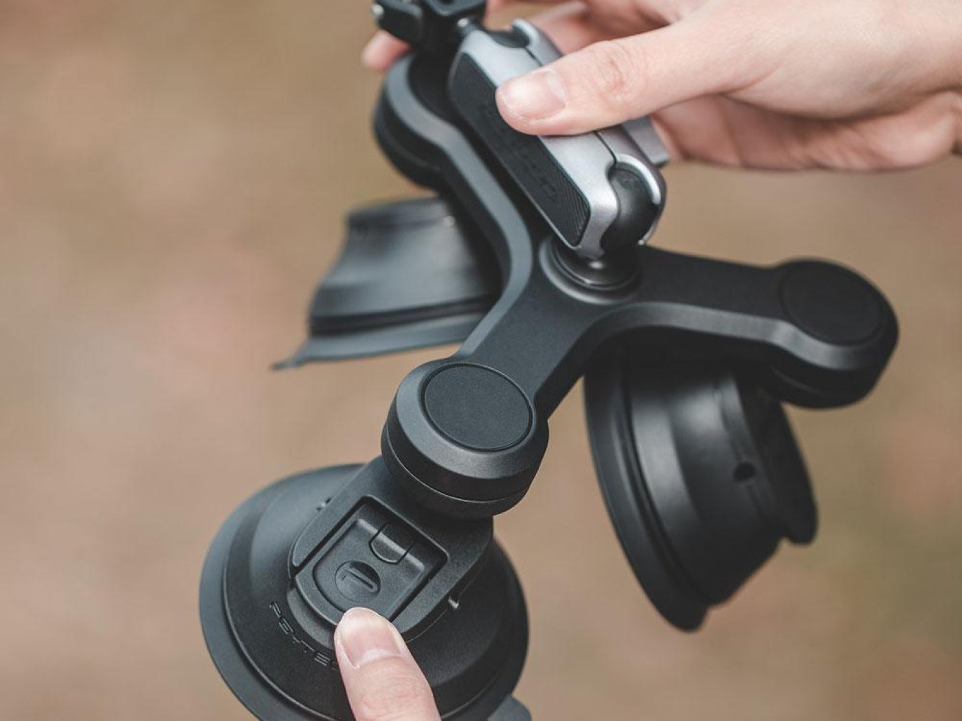 Pgytech držák akční kamery s přísavkou