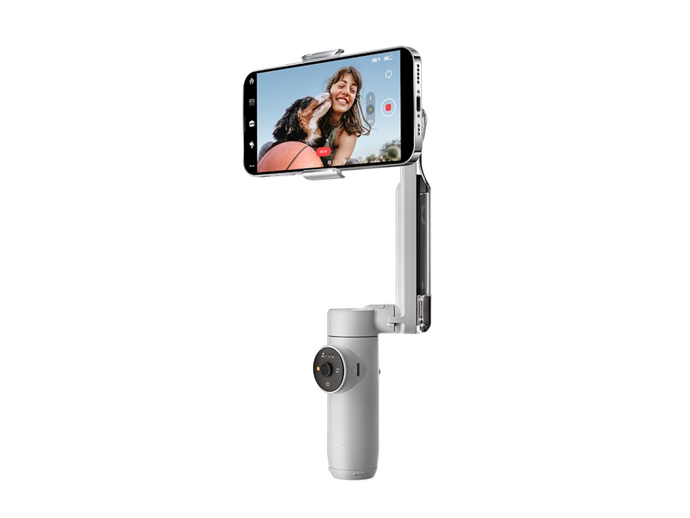 Stabilizátor na telefon Insta360 Flow (šedý)