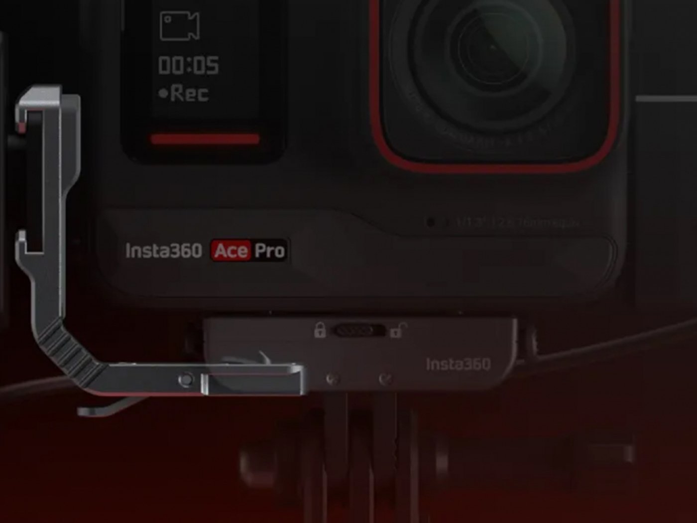 Cold Shoe adaptér na kameru Insta360 Ace Pro