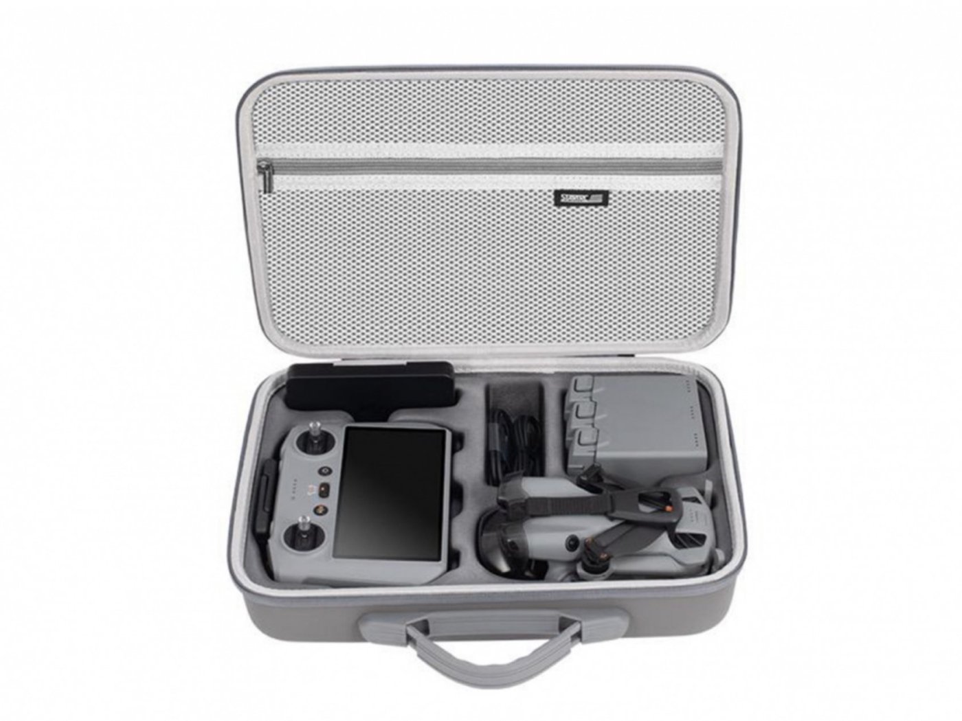 PU přepravní kufr na dron DJI Mini 5 Pro s DJI RC 2