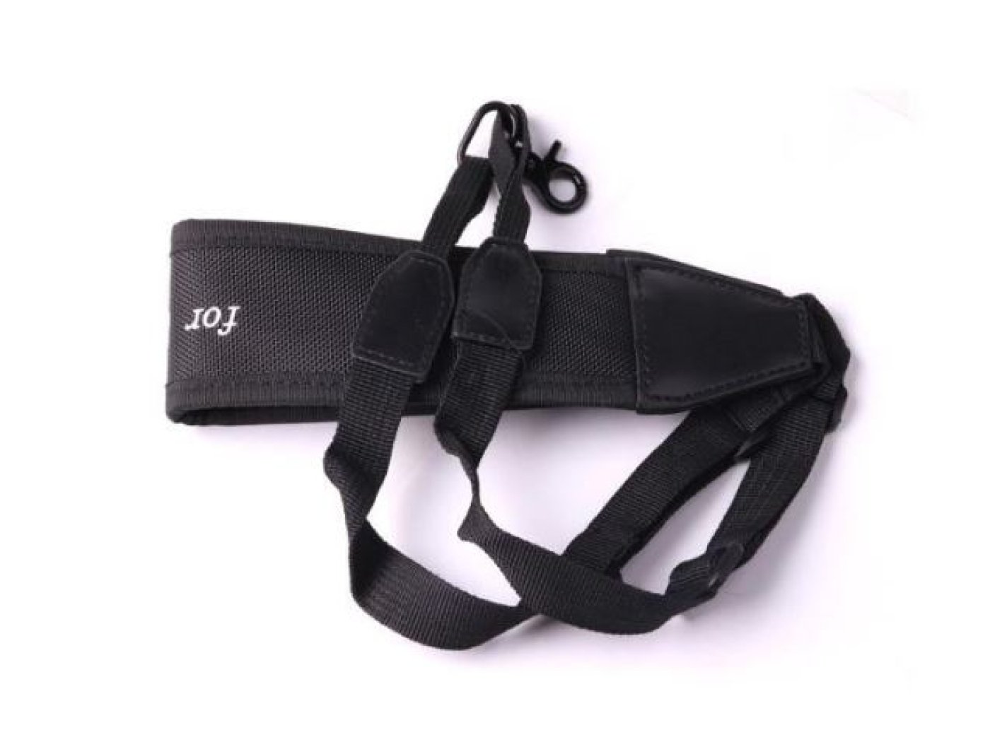 Široký popruh s karabinou na dálkový ovladač