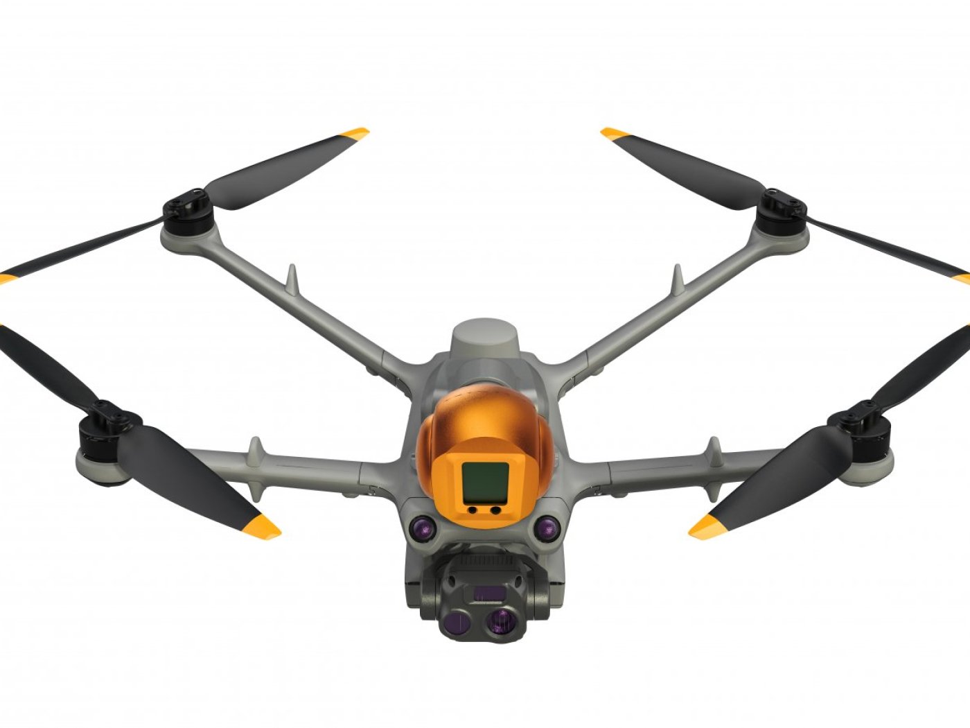 Detekční senzor metanu BL-CH4 MINI na dron DJI Matrice 3D / Matrice 3TD