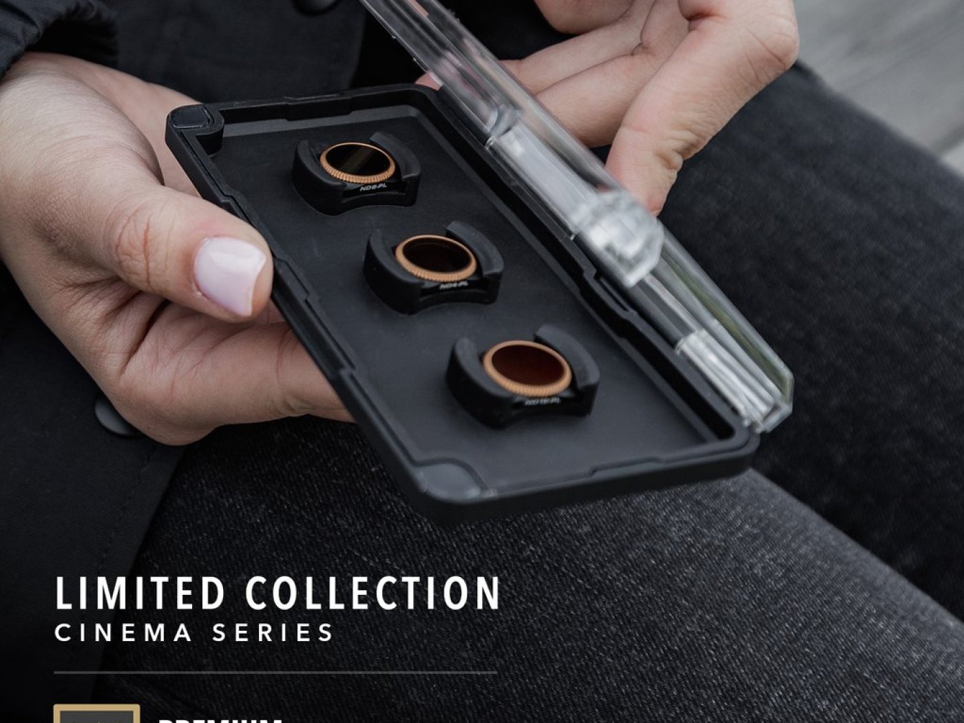Filtry PolarPro Limited Collection Cinema Series pro DJI Osmo Pocket / Pocket 2