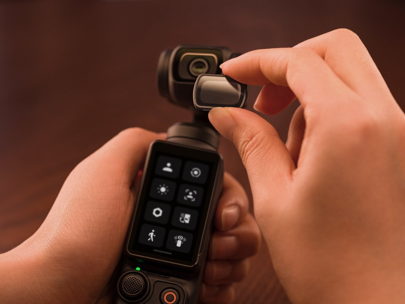 DJI Osmo Pocket 3 Black Mist filtr