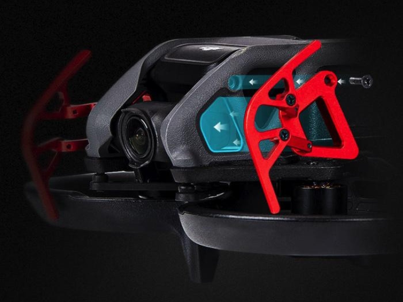 CNC přední nárazník na dron DJI Avata