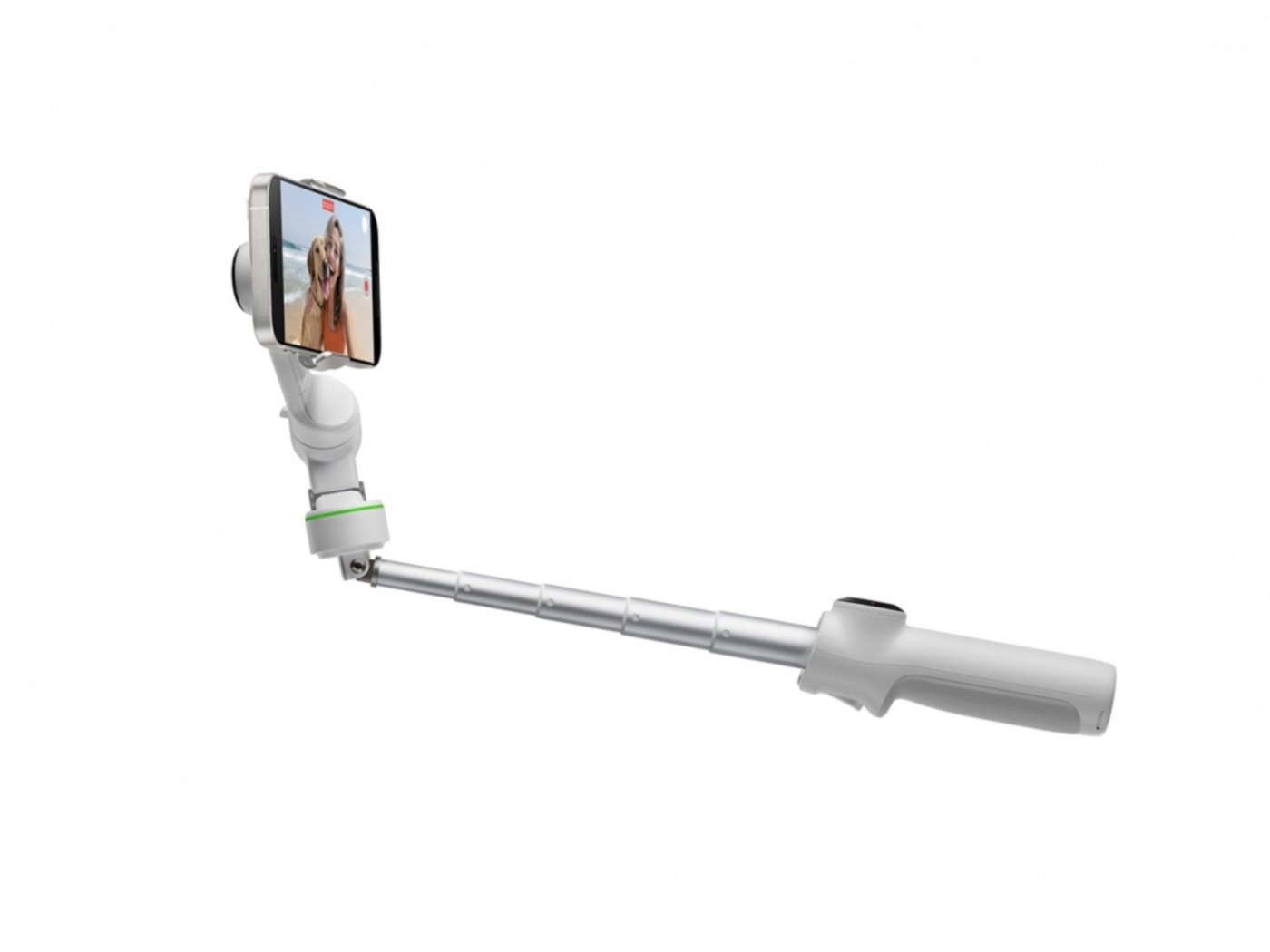 Stabilizátor na telefon Insta360 Flow 2 Pro Creator Kit -  šedý