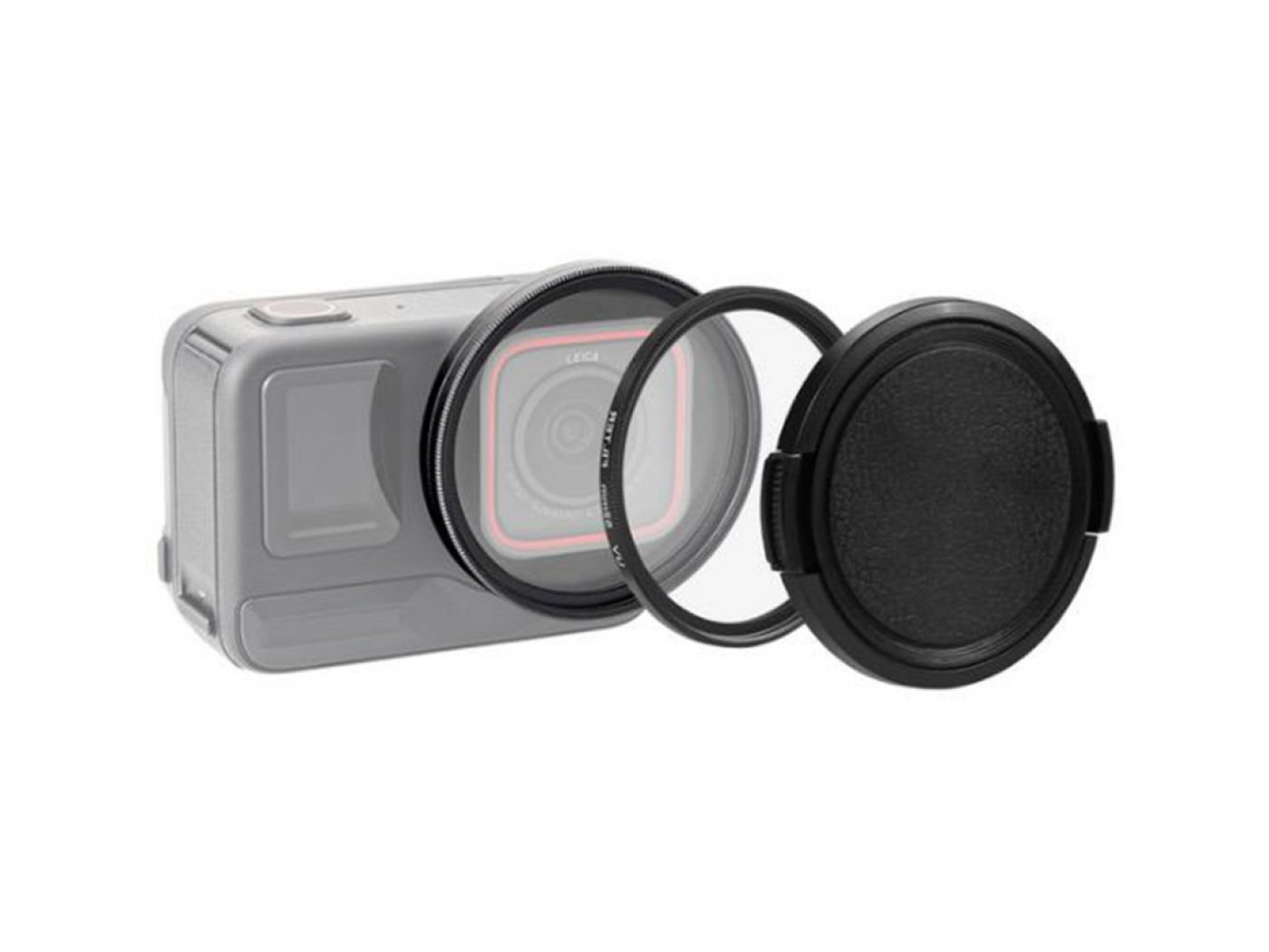 UV filtr s krytkou objektivu na kameru Insta360 Ace Pro