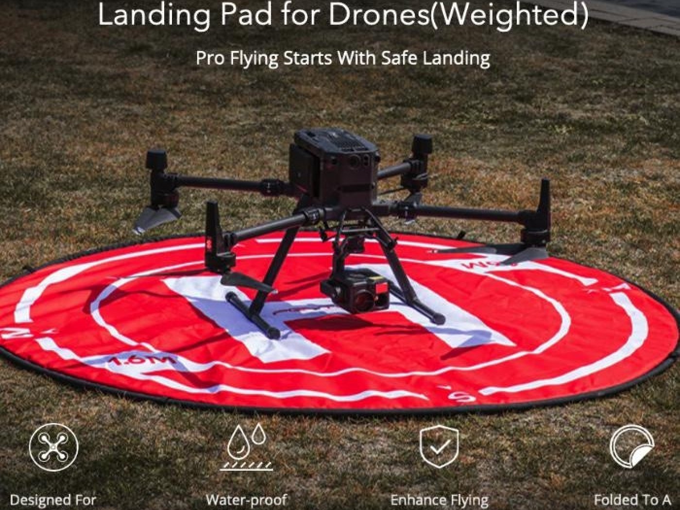 Pgytech přistávací plocha 160cm