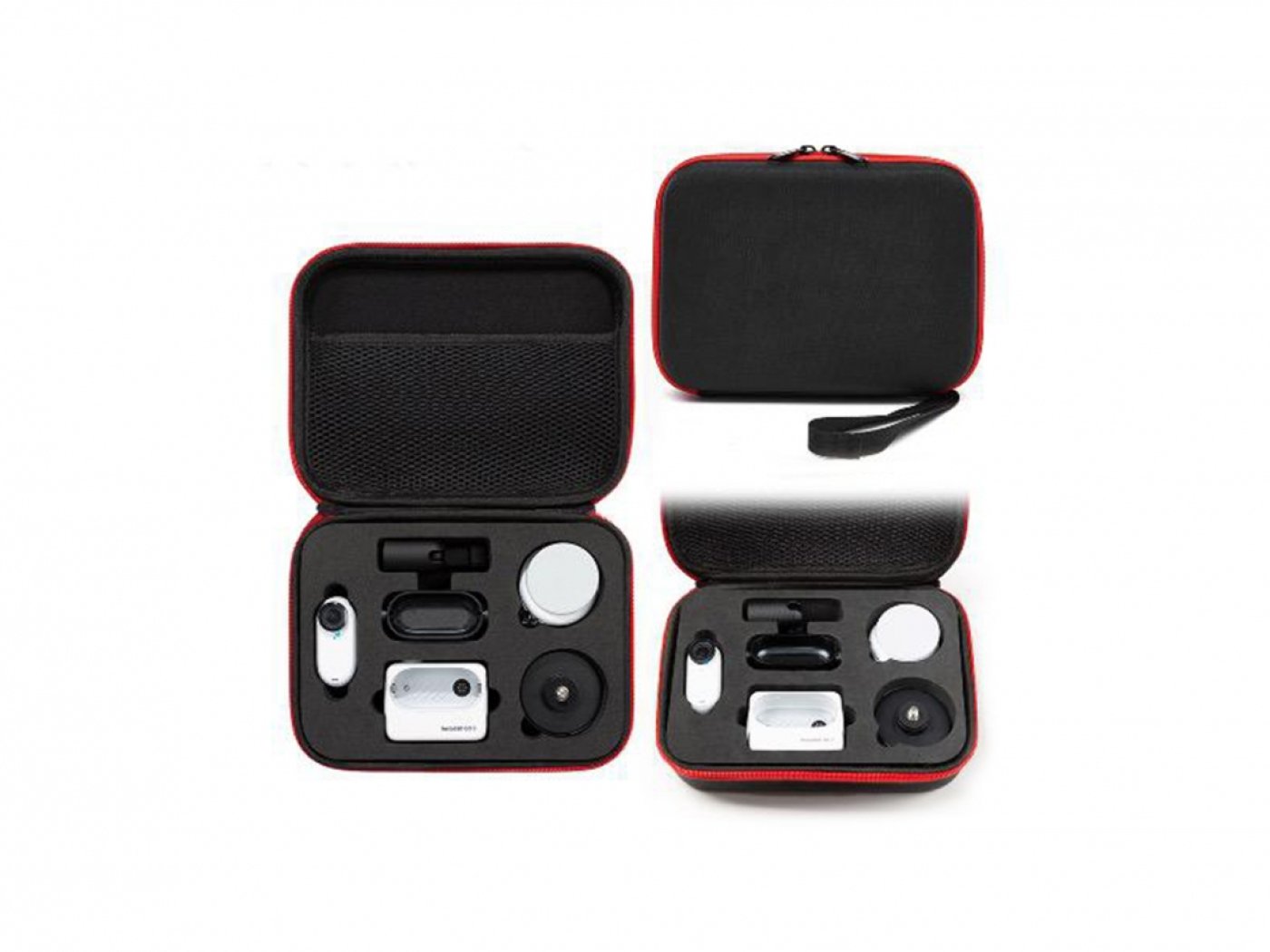 Černé nylonové pouzdro na kameru Insta360 GO 3