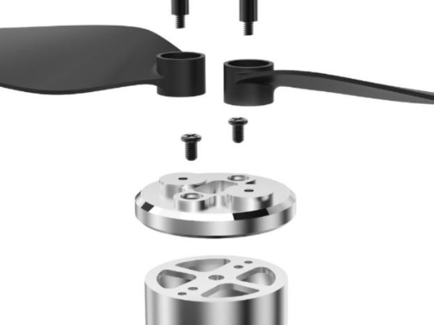 CNC kryty motorů DJI Mavic Mini