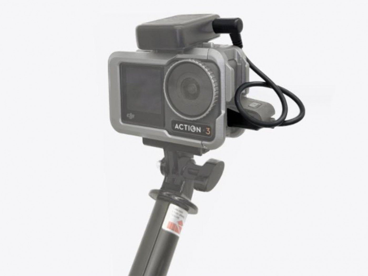Audio adaptér ke kameře DJI Osmo Action / 2 / 3 / 4
