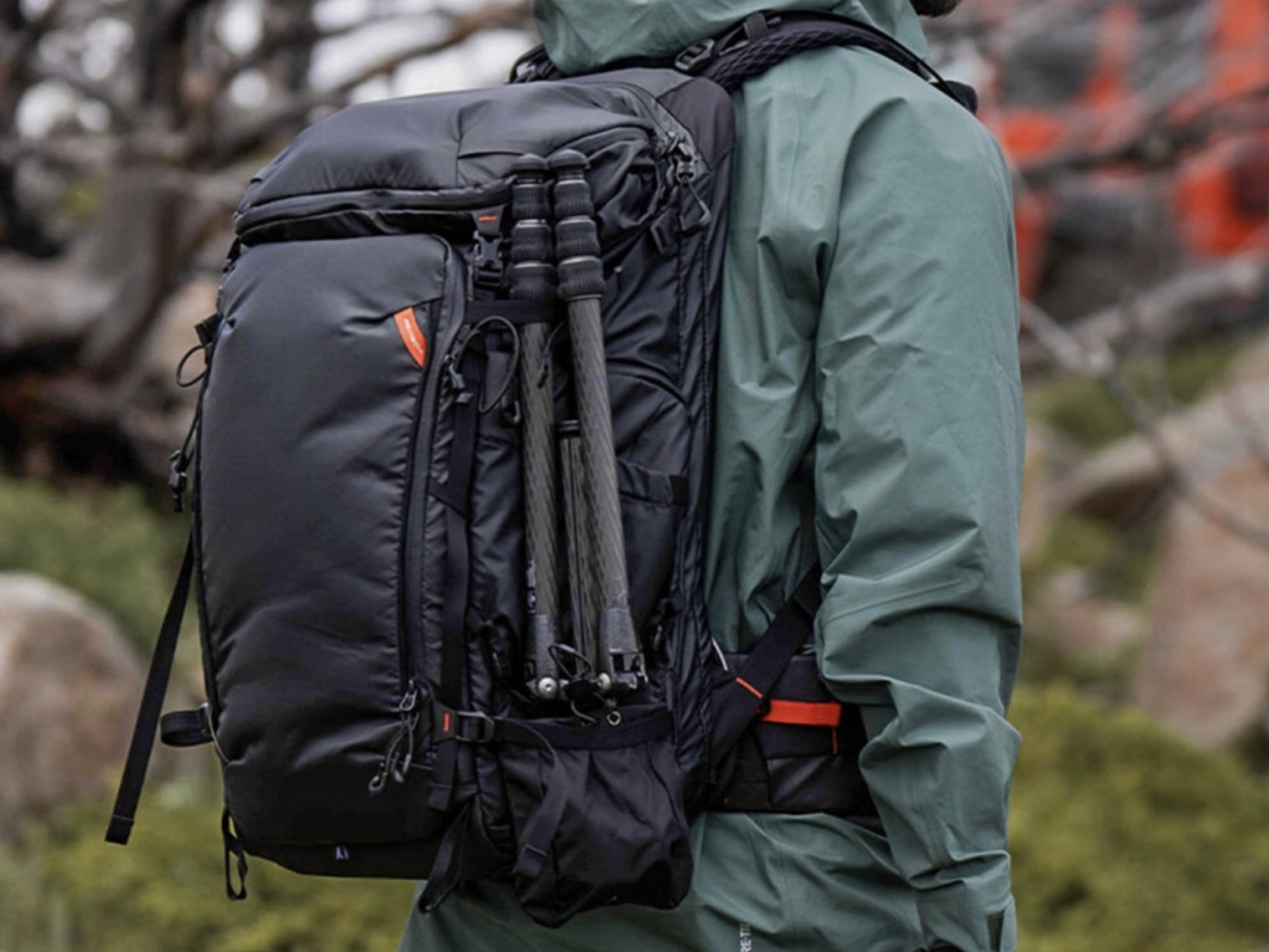 PGYTECH - OnePro Flex batoh 50L + organizér L - Space Black