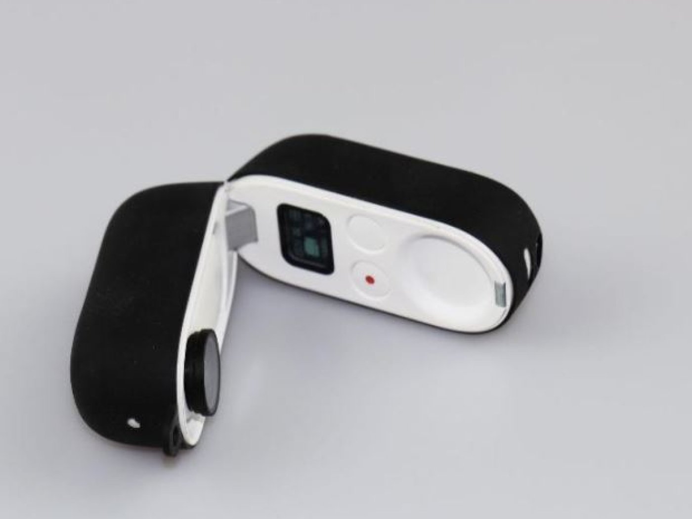 Černý silikonový kryt pro nabíjecí pouzdro Insta360 Go 2