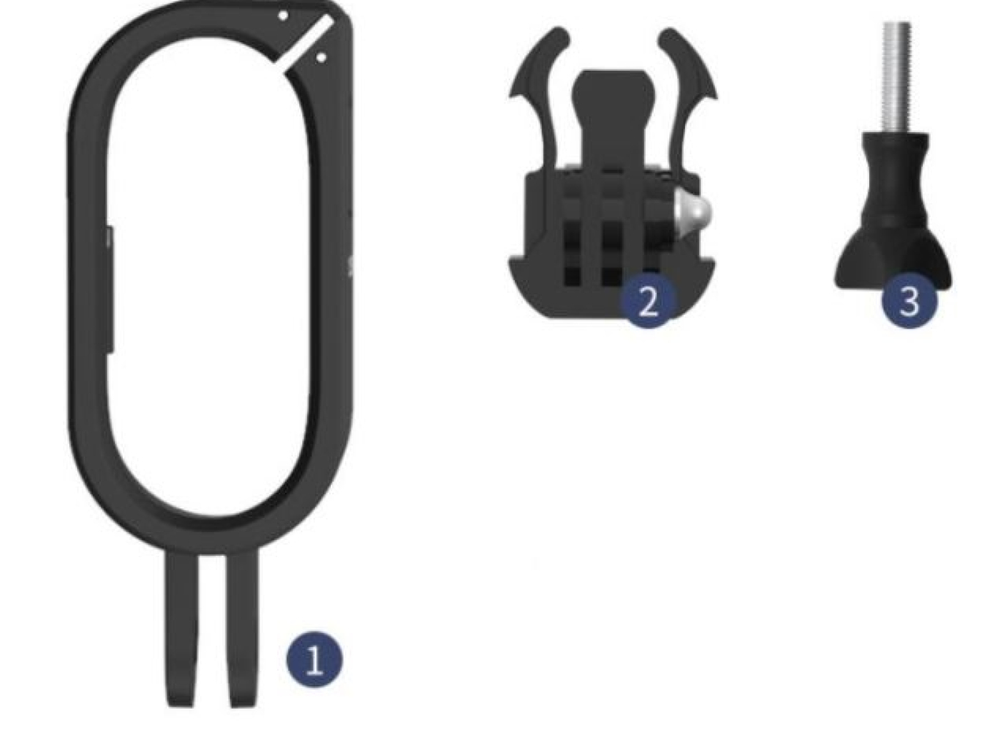 Rám na kameru Insta360 Go 2