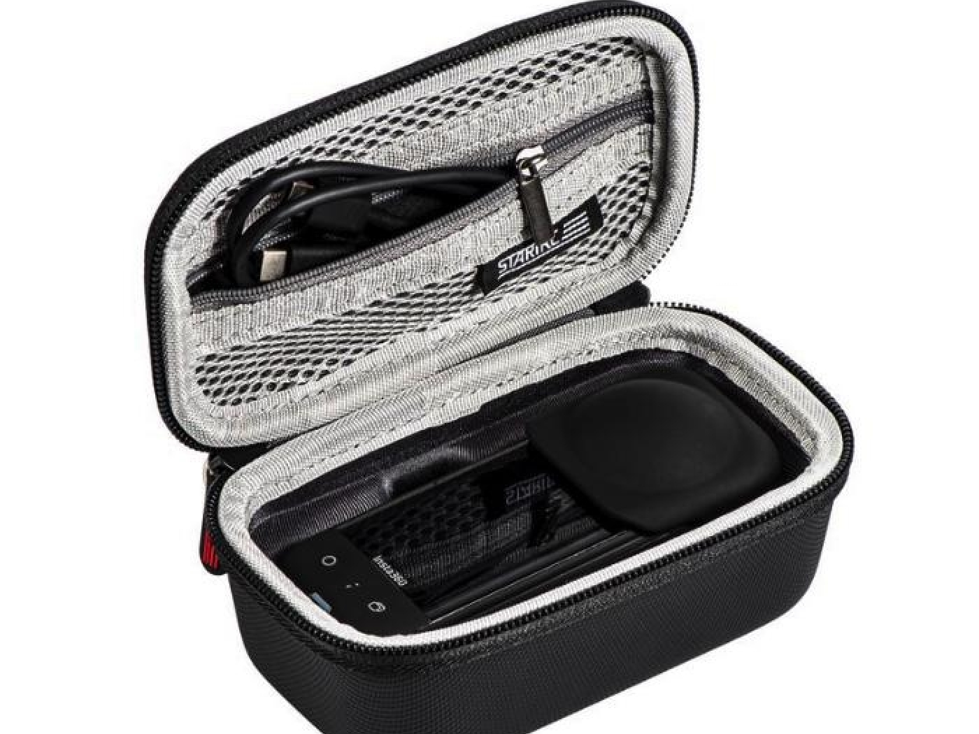 Černé mini pouzdro na kameru Insta360 X3