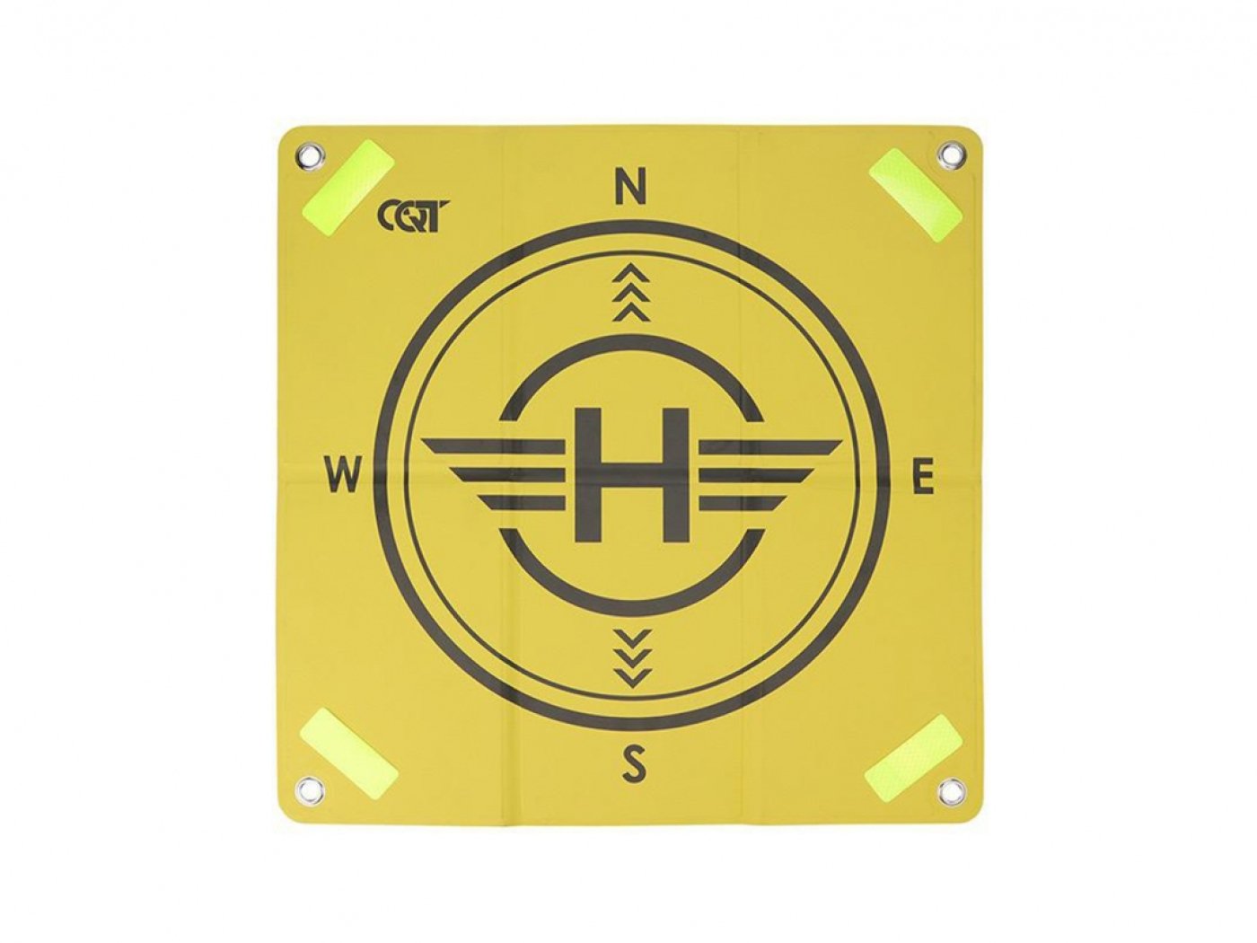 Skládací přistávací podložka s odrazkami 55cm