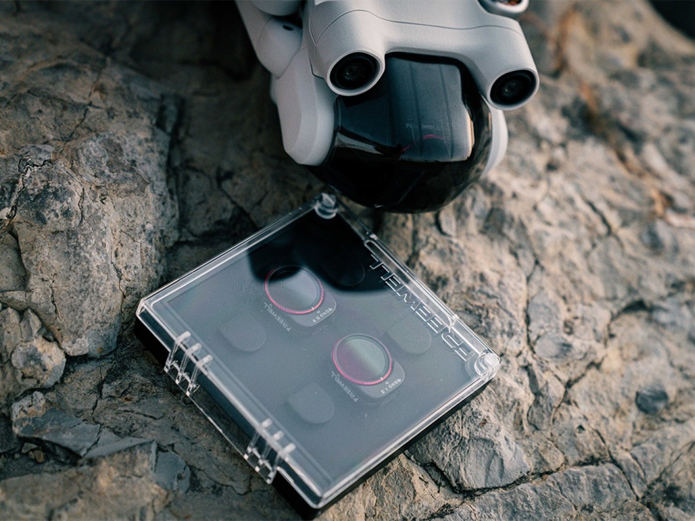 Freewell sada Gradient filtrů na dron DJI Mini 3 / Mini 3 Pro