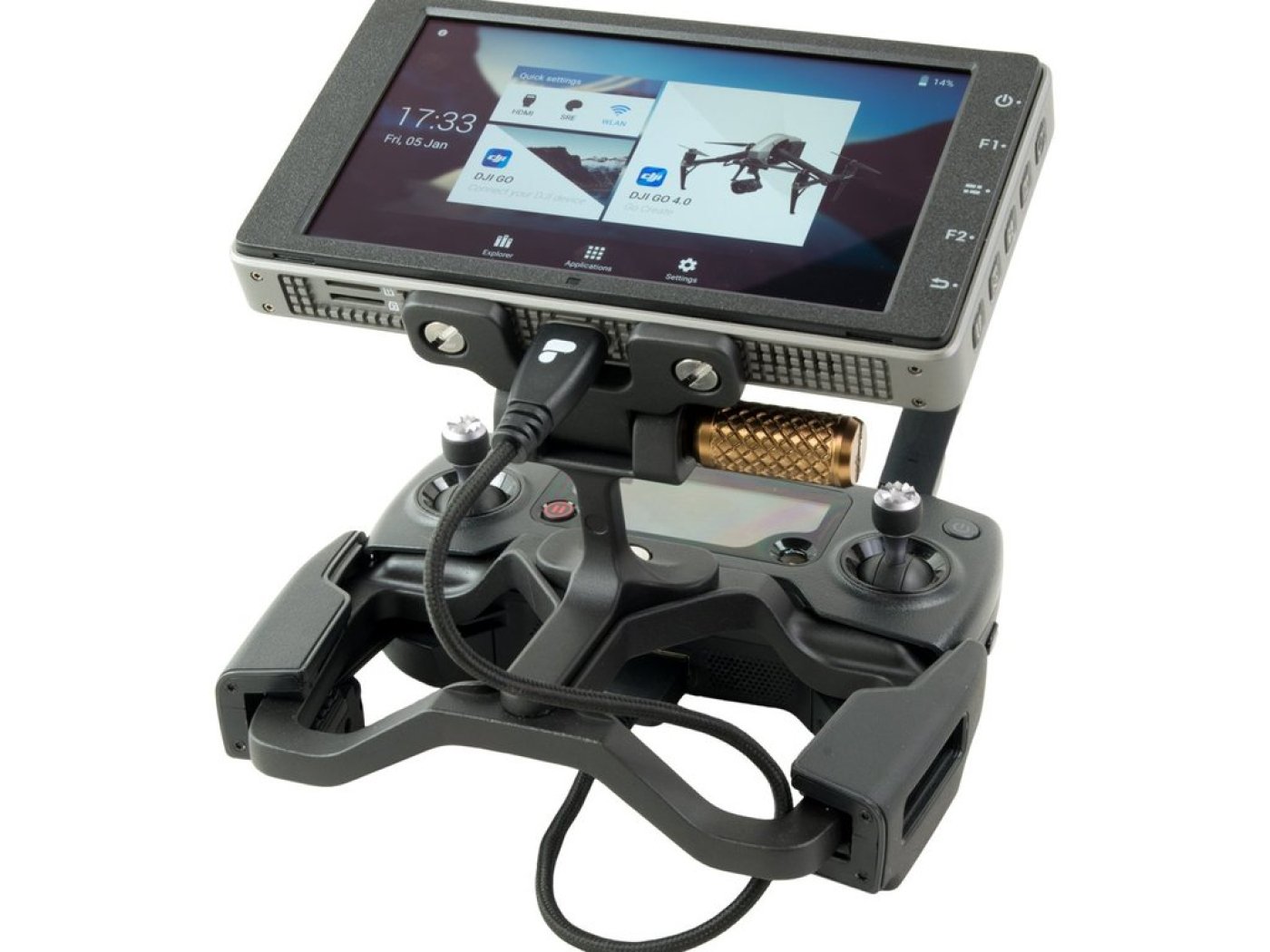 DJI Mavic / Spark držák monitoru CrystalSky