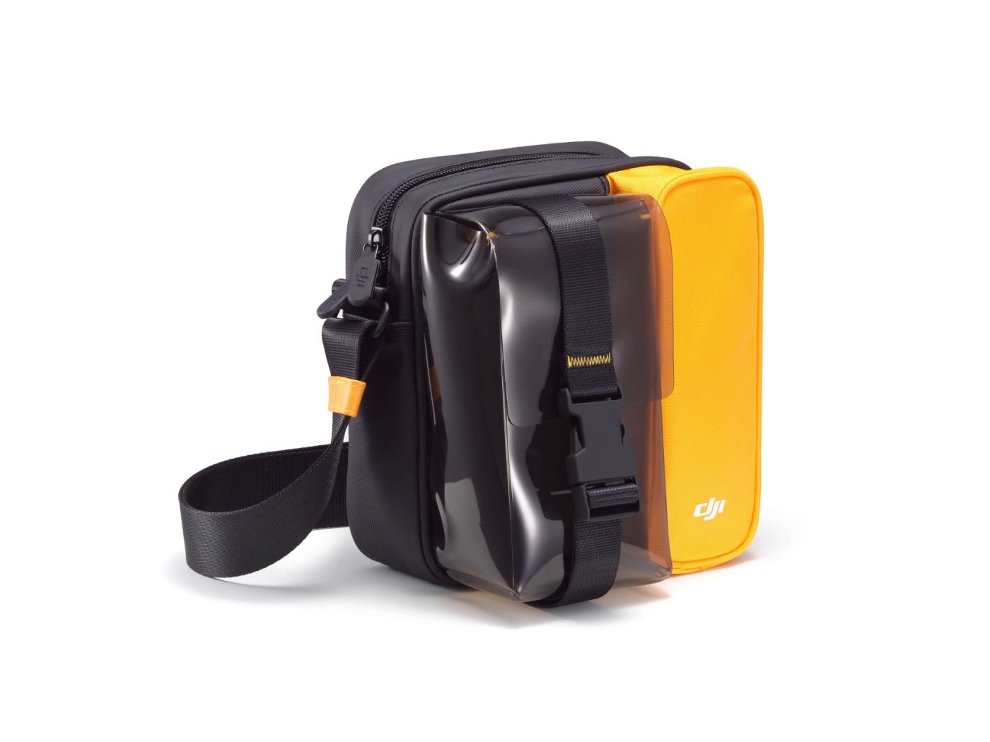 Taška pro dron DJI Mavic Mini / Mini 2 / Mini 2 SE / Mini SE (černá a žlutá)