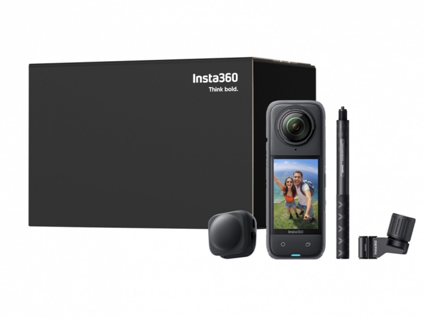 Akční kamera Insta360 X4 + Ski Bundle