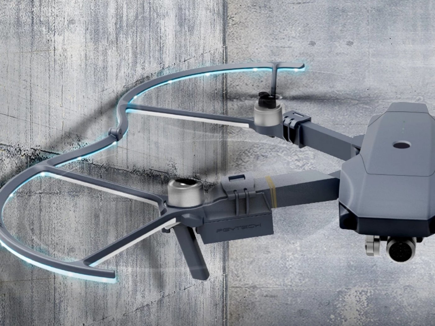 DJI Mavic Pro světelné LED oblouky