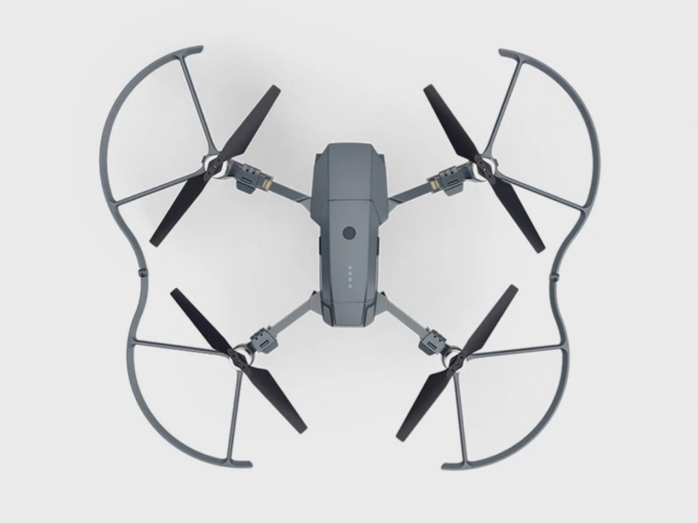 DJI Mavic Pro světelné LED oblouky