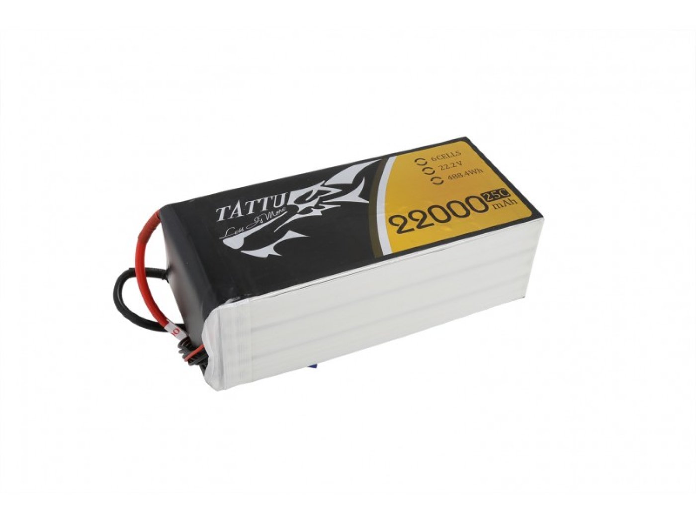 LiPo baterie Tattu 22000mAh 22.2V 25C 6S1P