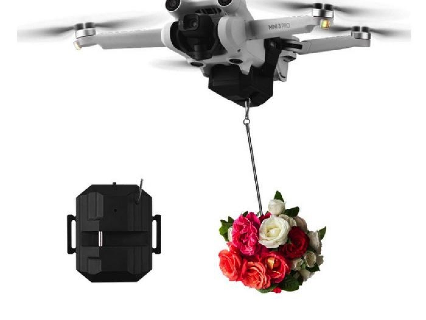 Univerzální Air Dropping system na dron