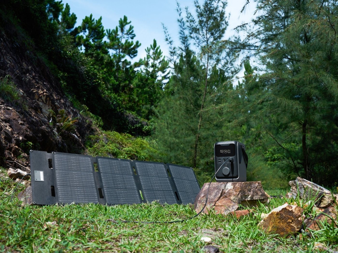 Bateriová stanice EcoFlow TRAIL 300