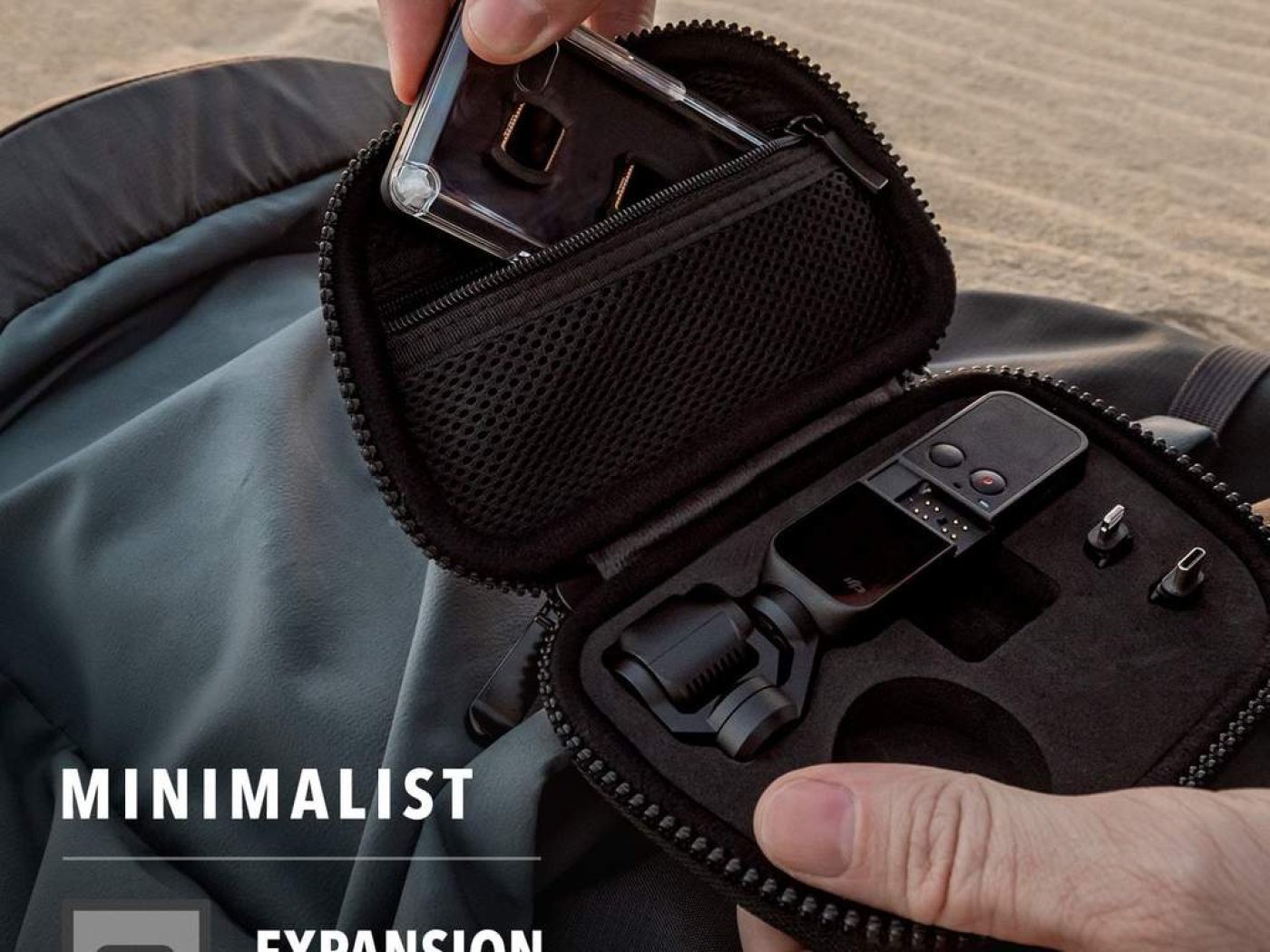 PolarPro minimalistické pouzdro na DJI Osmo Pocket