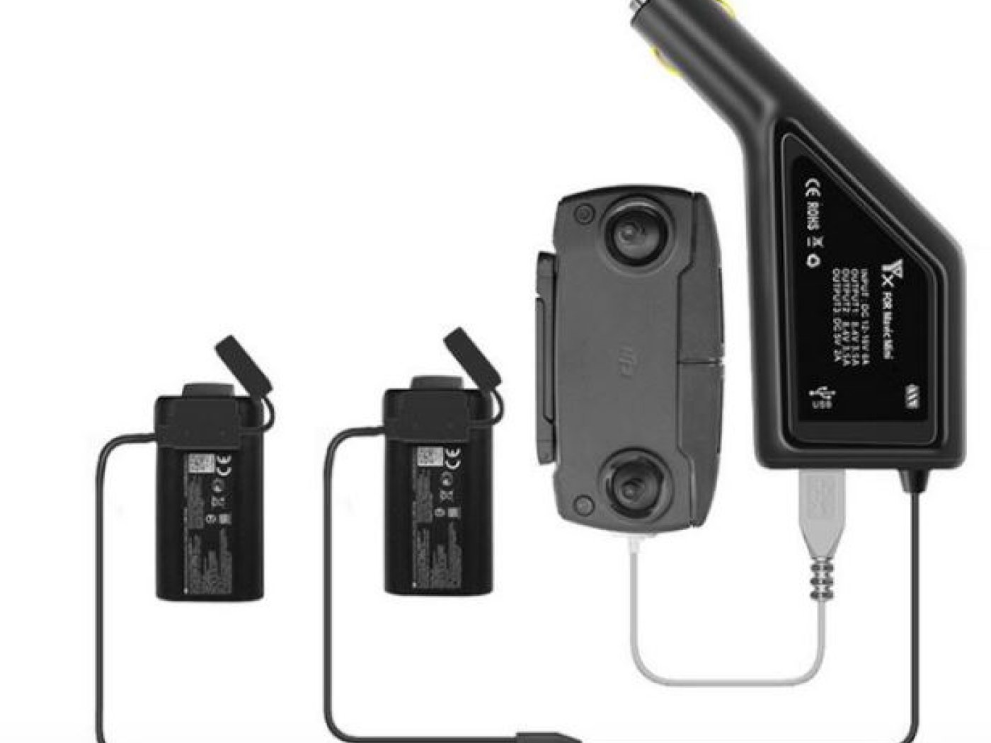 DJI Mavic Mini nabíječ s autoredukcí