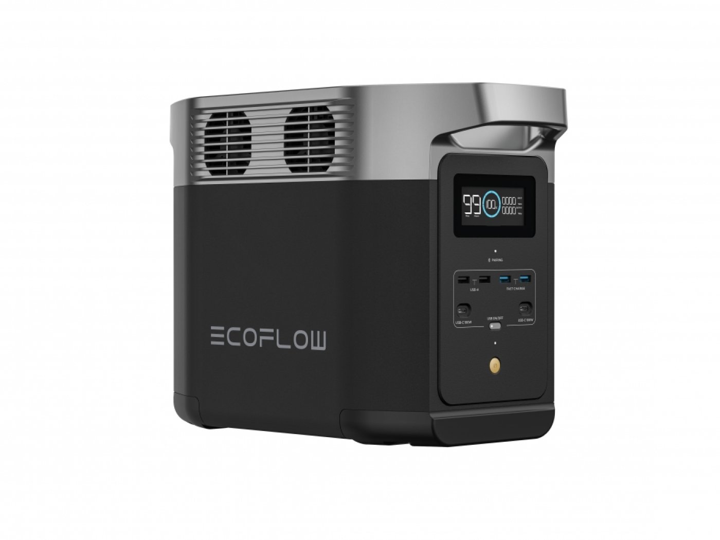 Přenosná nabíjecí stanice EcoFlow DELTA 2 + solární panel 160W